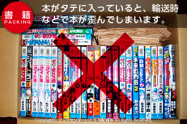 買取の流れ ブックセンターいとう 宅配買取